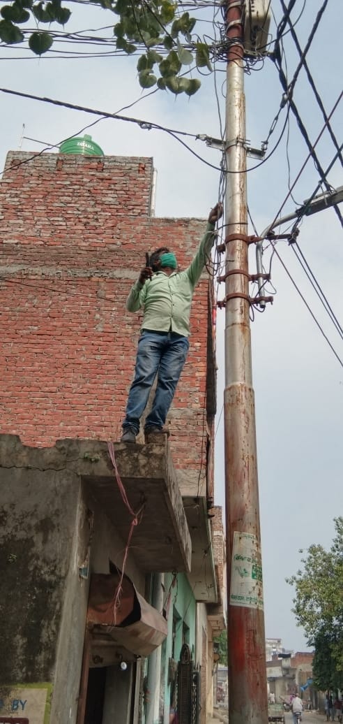 Corporation cut electricity to more than 900 homes in urban area
