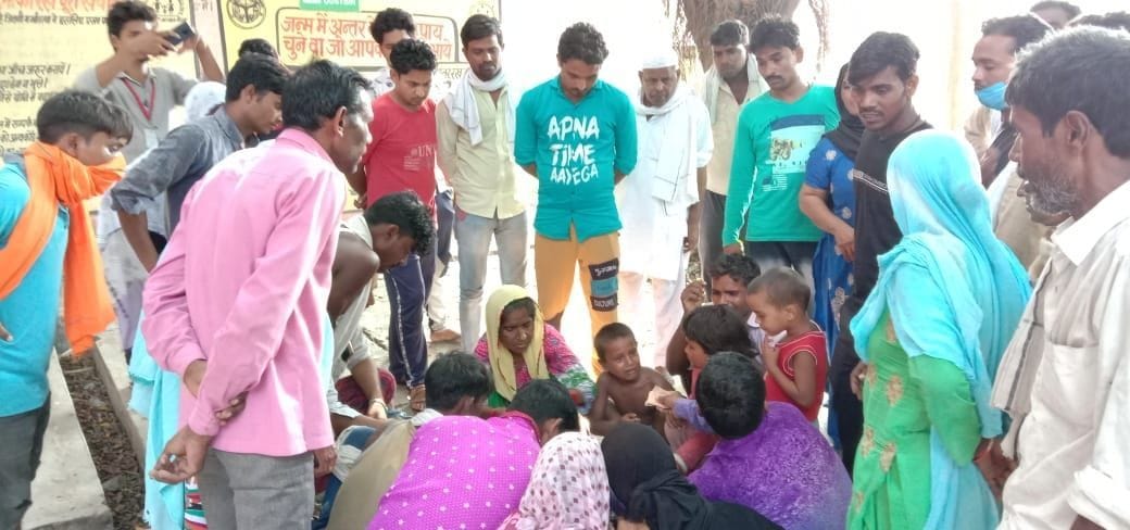 tainkar palata, chapet mein aae do yuvakon kee maut