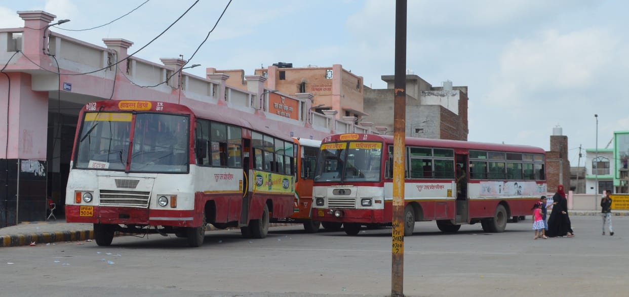 Hathras: Roadways buses will leave on Delhi, Haryana routes from today