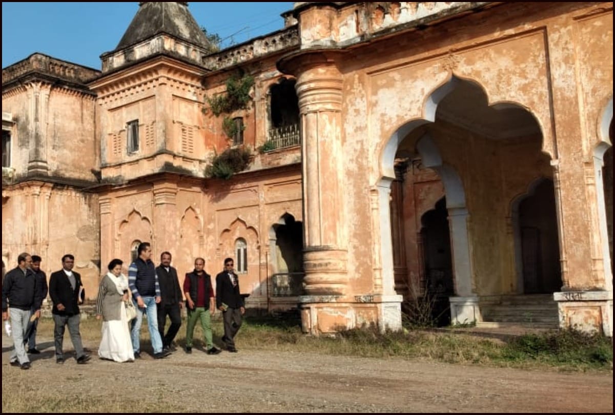 PWD valued Kothi Khasbag of Nawab of Rampur at 17.91 crore, adjoining buildings worth 5.95 crore