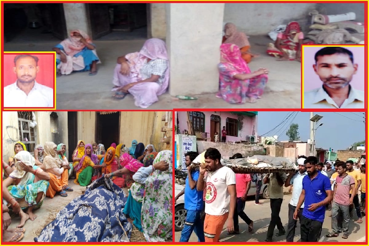 Three people died from drinking poisonous liquor in Meerut and Baghpat