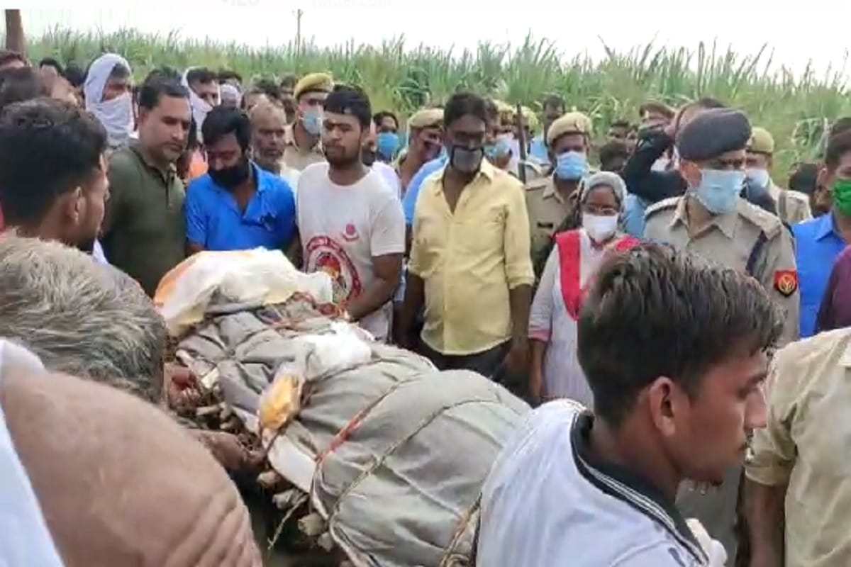 poisonous liquor case: illegal liquor is being supplied in nearby villages of Ghaziabad