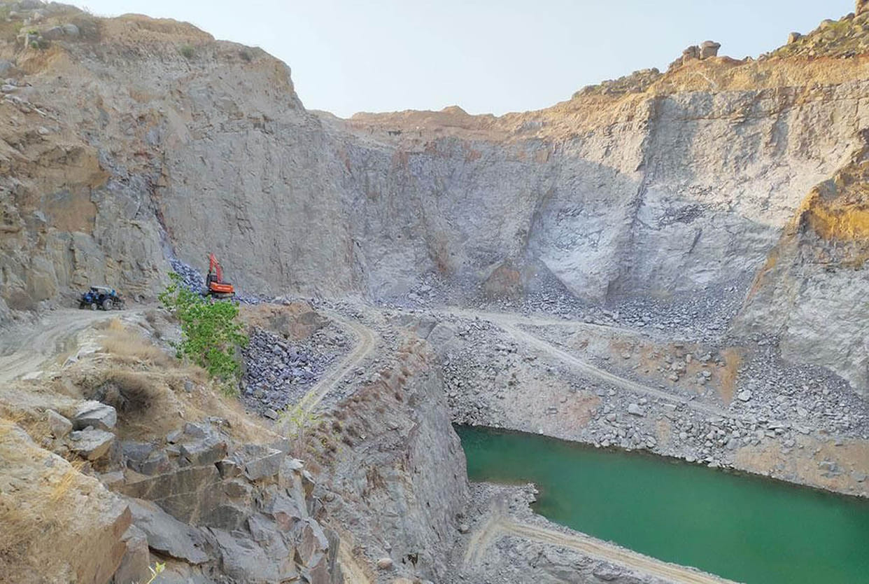 Book of stone and sand in Bundelkhand in a decade and a half