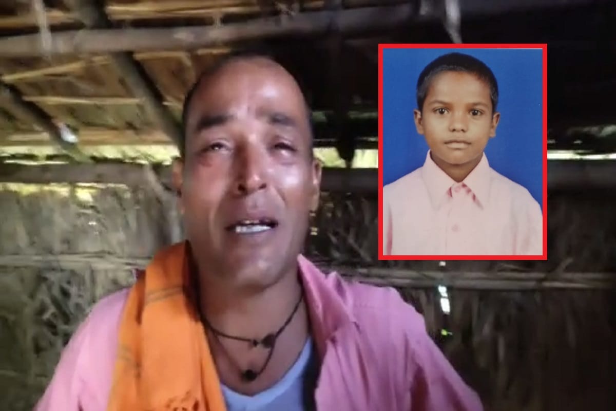 A child death during to conflict of two sides in a village at Bijnor
