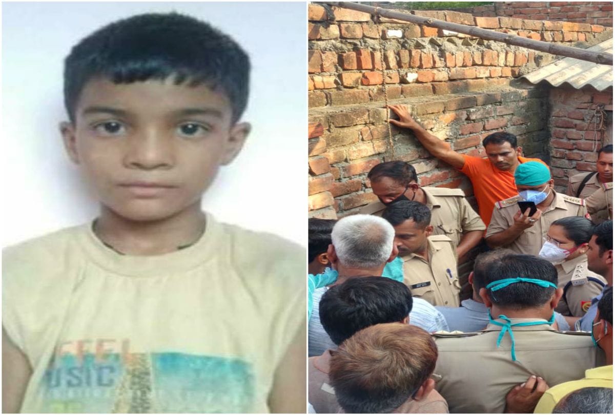 Murder In Agra Up: Minor Boy Died Body Found In Village Crime News