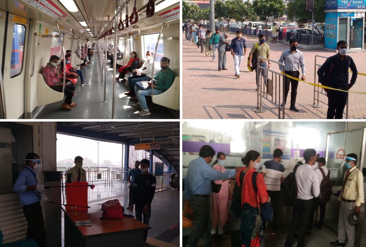 Delhi Metro starts online survey to avoid congestion