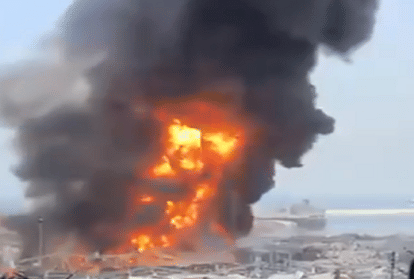 Fire in Dereka Varanasi News Today: fierce Fire in dereka varanasi Fire department vehicles on spot