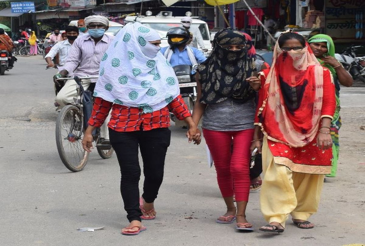 Heat rises due to strong sunshine in Purvanchal