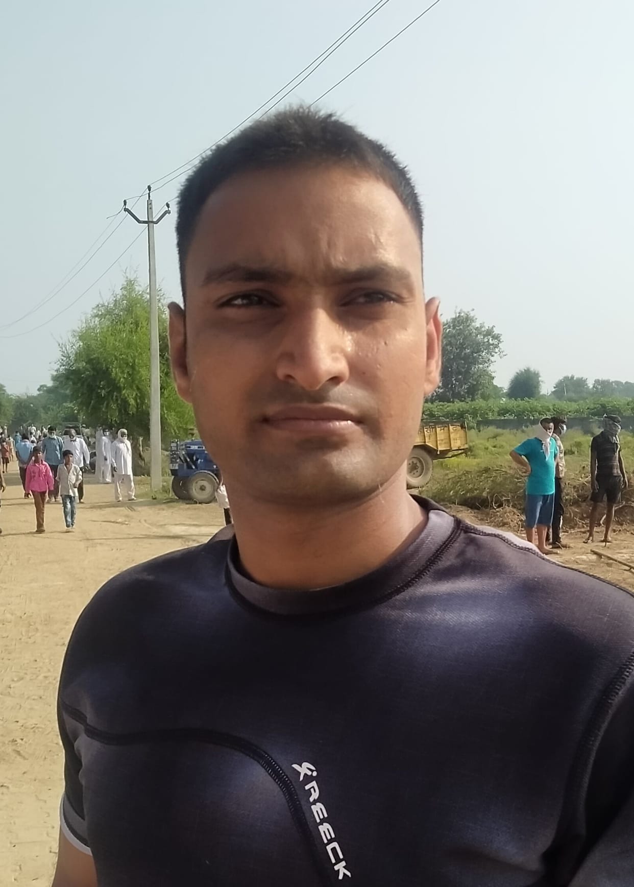 Gunner Sanjay said: Our partner Bhupendra was brave