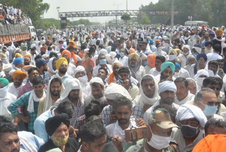 Politics heats up again in Haryana over farmers issue