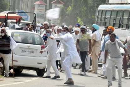 Politics heats up again in Haryana over farmers issue