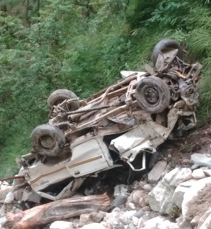 Khajurani village panchayat mourned by Kailash Singh's death