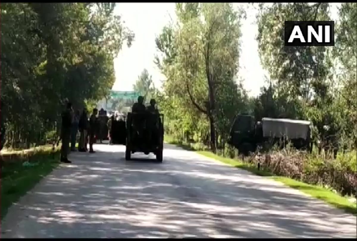 terrorist killed in Baramulla of jammu kashmir