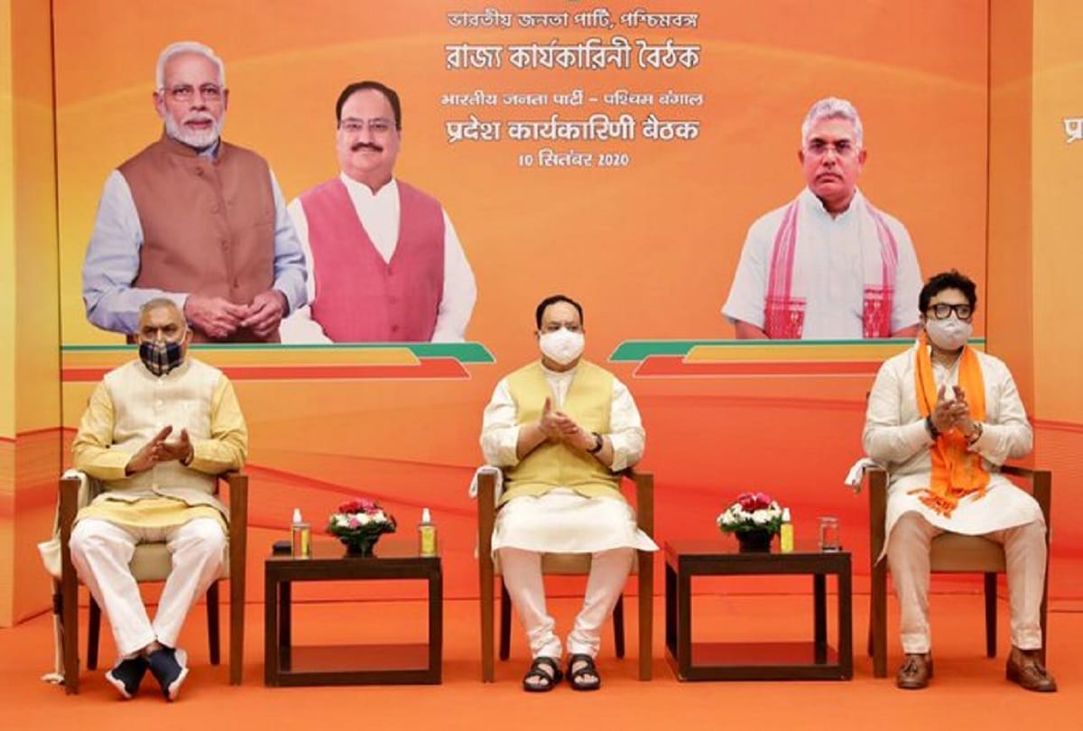 BJP president JP Nadda attacked on Mamata government in West Bengal BJP executive meeting says Anti humanism