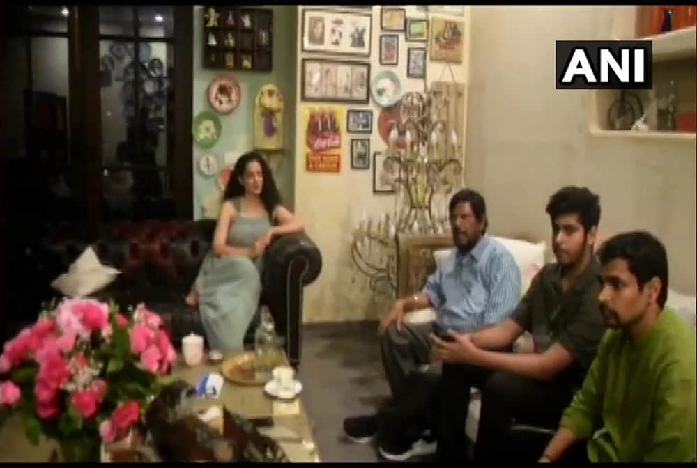 Kangana Ranaut mother Asha Ranaut leave Congress and join Bharatiya Janata Party BJP