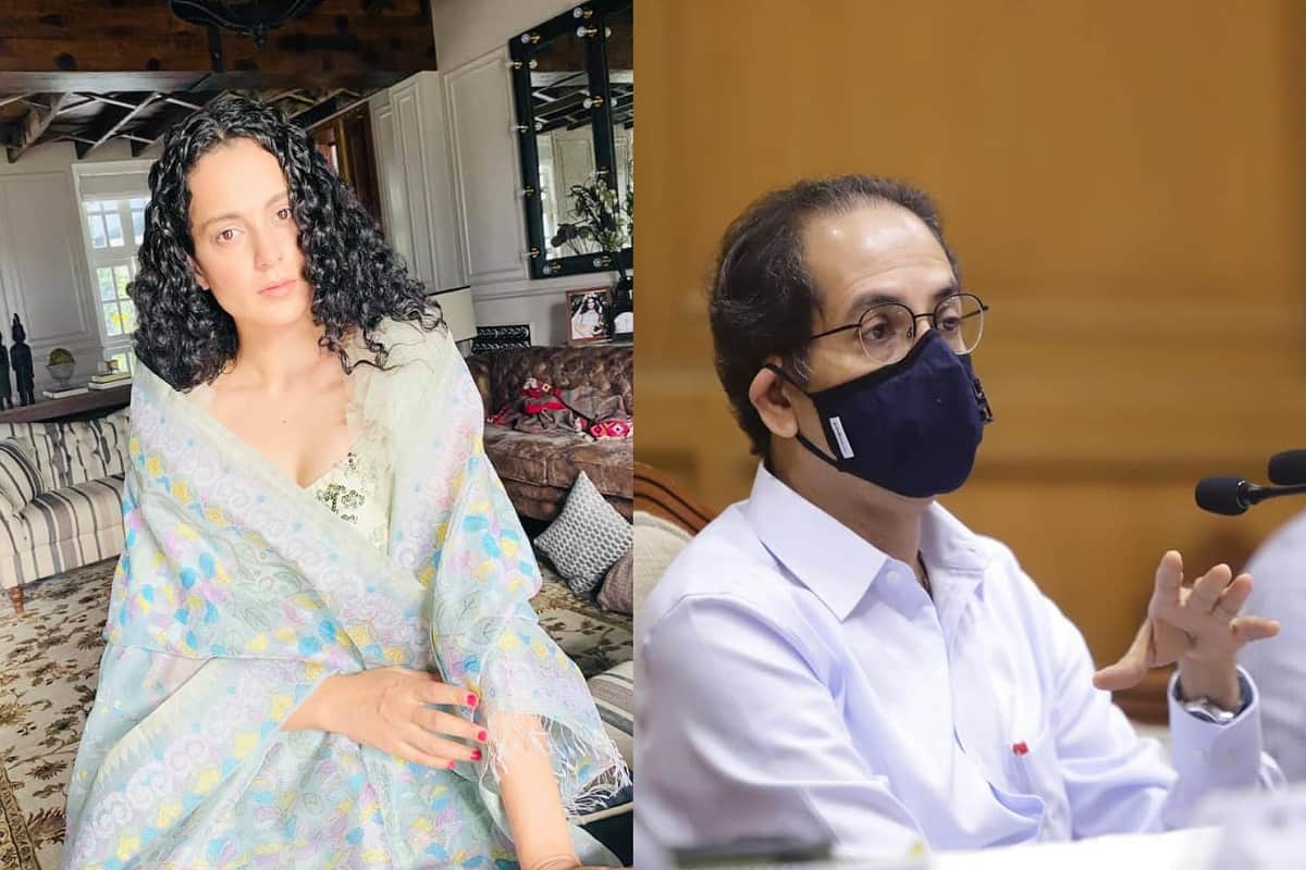 kangana ranuat tweet made fun of uddhav thackeray maharashtra lockdown after coronavirus outbreaks