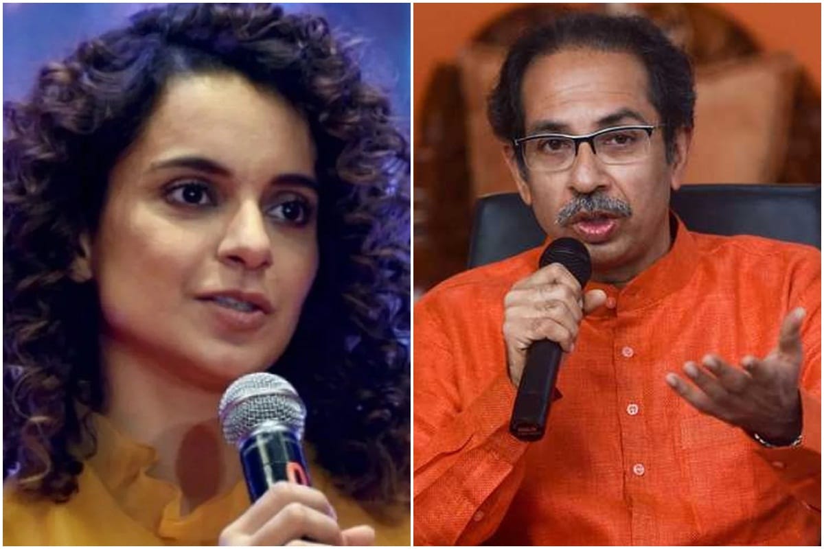 Kangana Ranaut Shivsena row,Congress uncomfortable with Shiv Sena and Kangana fight