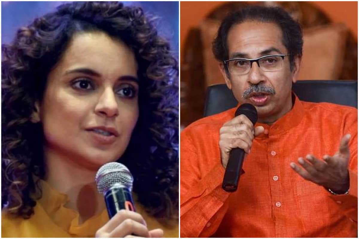 kangana ranuat tweet made fun of uddhav thackeray maharashtra lockdown after coronavirus outbreaks