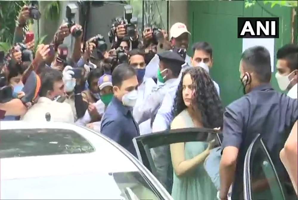 Chaos in Kangana Ranaut flight, DGCA ask answering to indigo airlines