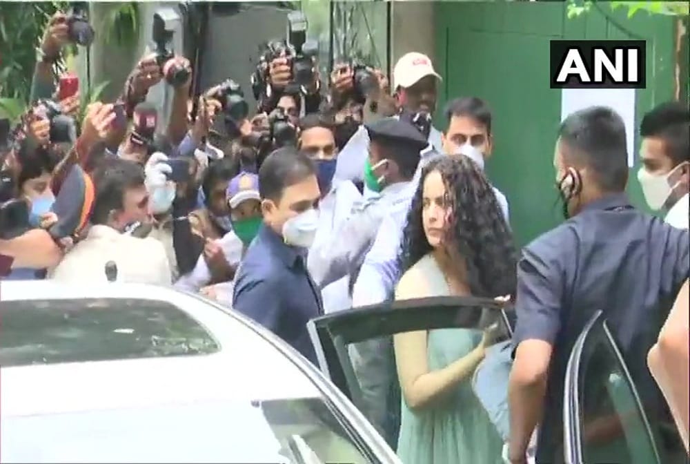 kangana ranaut controversy Did the Karni sena leave with 1000 vehicles in support fact check