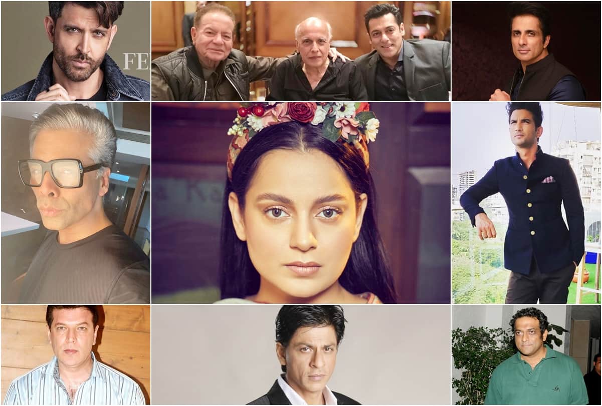 Kangana Ranaut Attacks On Bollywood Celebrities Calls Them Hyenas Who Are Against Media