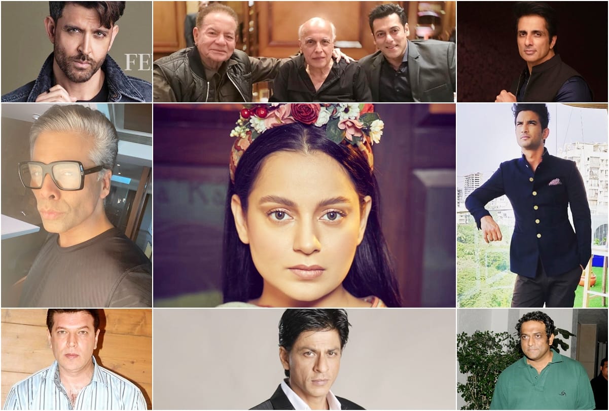 Kangana Ranaut Attacks On Bollywood Celebrities Calls Them Hyenas Who Are Against Media