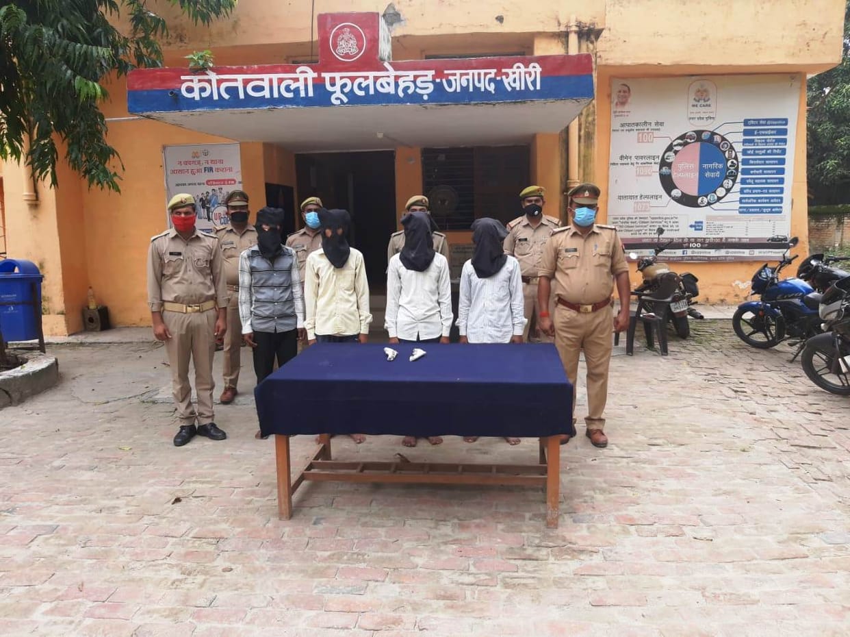 Report on four in the case of youth's murder, all arrested