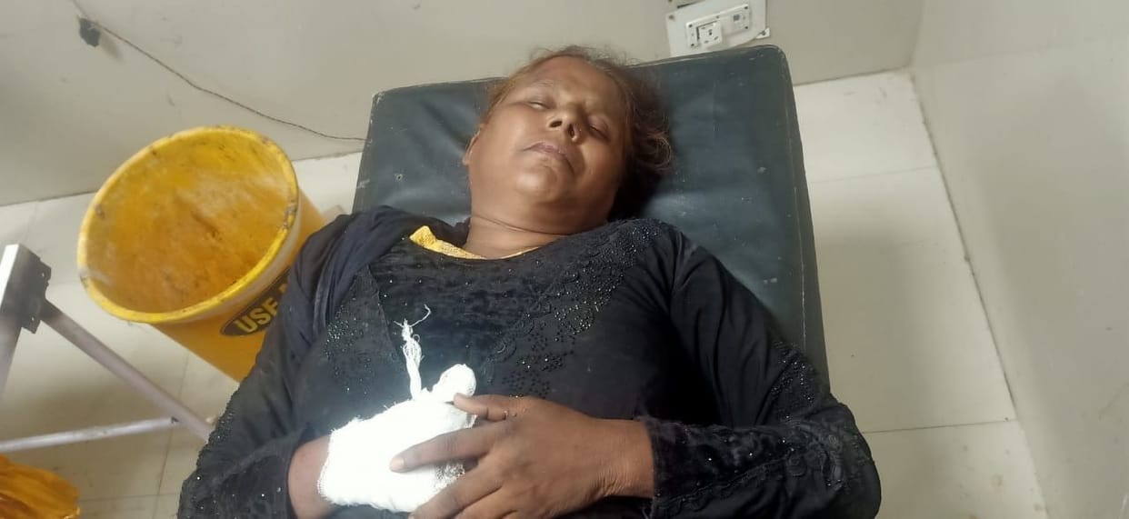 khaee mein kaar palatane se naana aur naatee kee maut, do gambheer