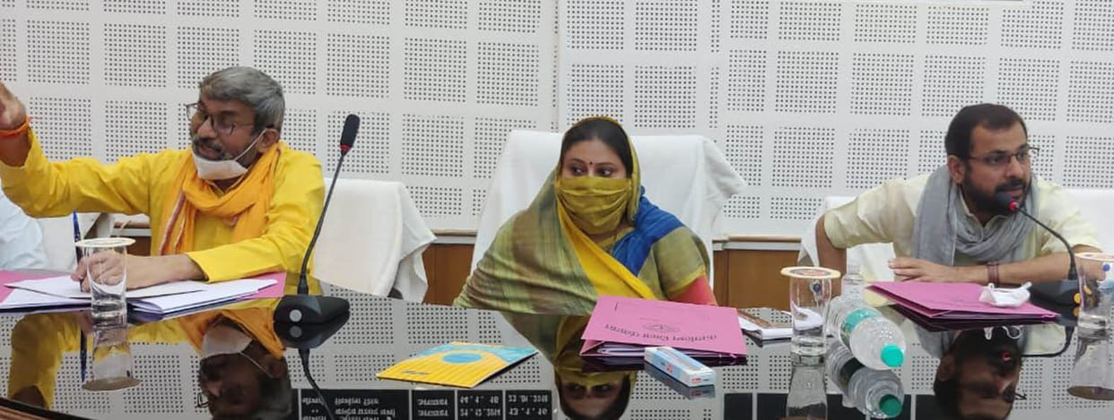 Action recommended on Banda and Naraini SDM