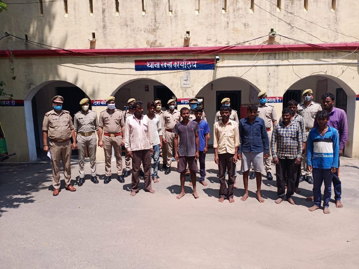Rakesh murder for take and given money matter