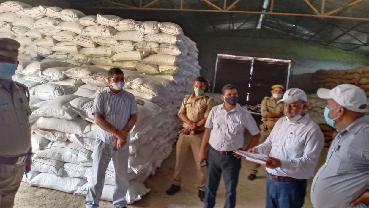 Magistrate investigation of grain black marketing
