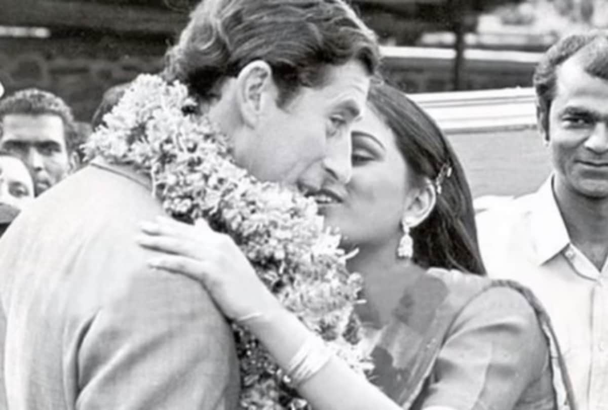 Throwback Thursday When Padmini Kolhapure kissed Prince Charles on the street in front of everyone