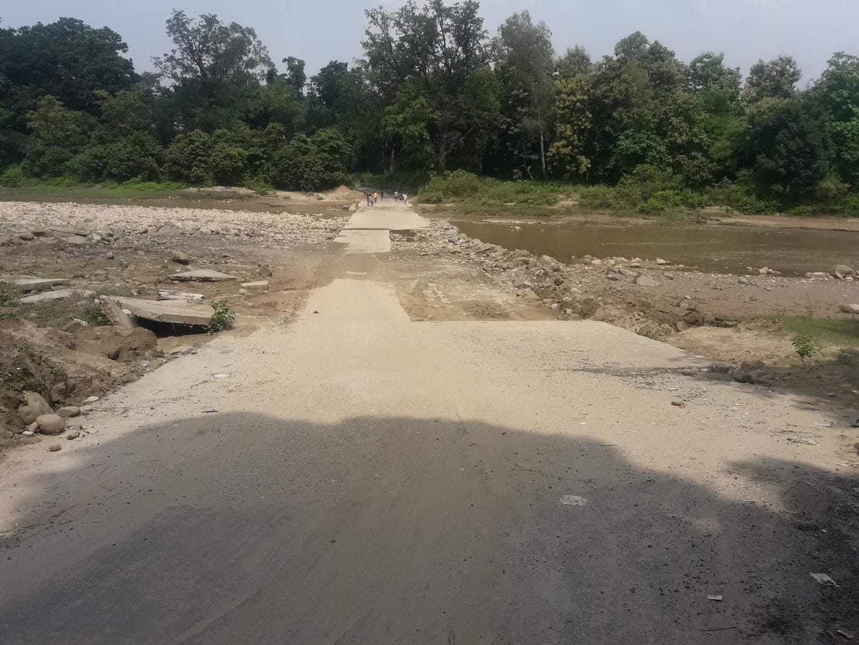 100-meter long double lane bridge will be built at Crusher with 70 million