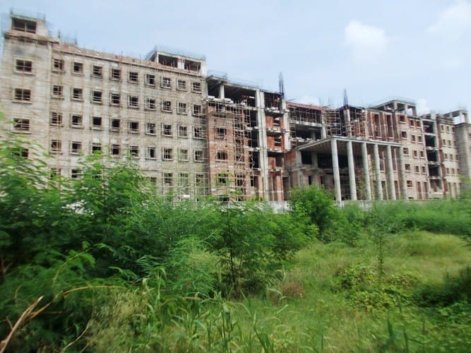 The cost of medical college increased by 43 crores due to slow construction speed