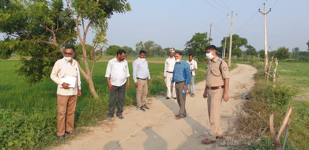 Hathras: Demarcation of land completed for construction of prison