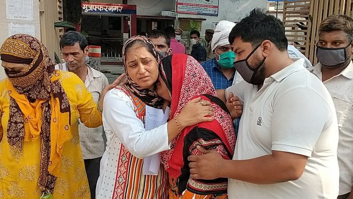 Uproar over youth's death