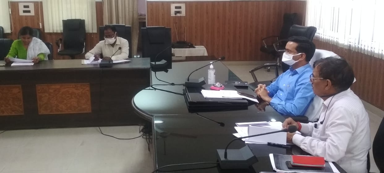 Hathras: Seal on the proposal of lakhs of rupees of Nagar Panchayats