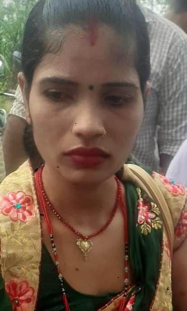 In Mamri, bike riders in broad daylight broke the woman's coil
