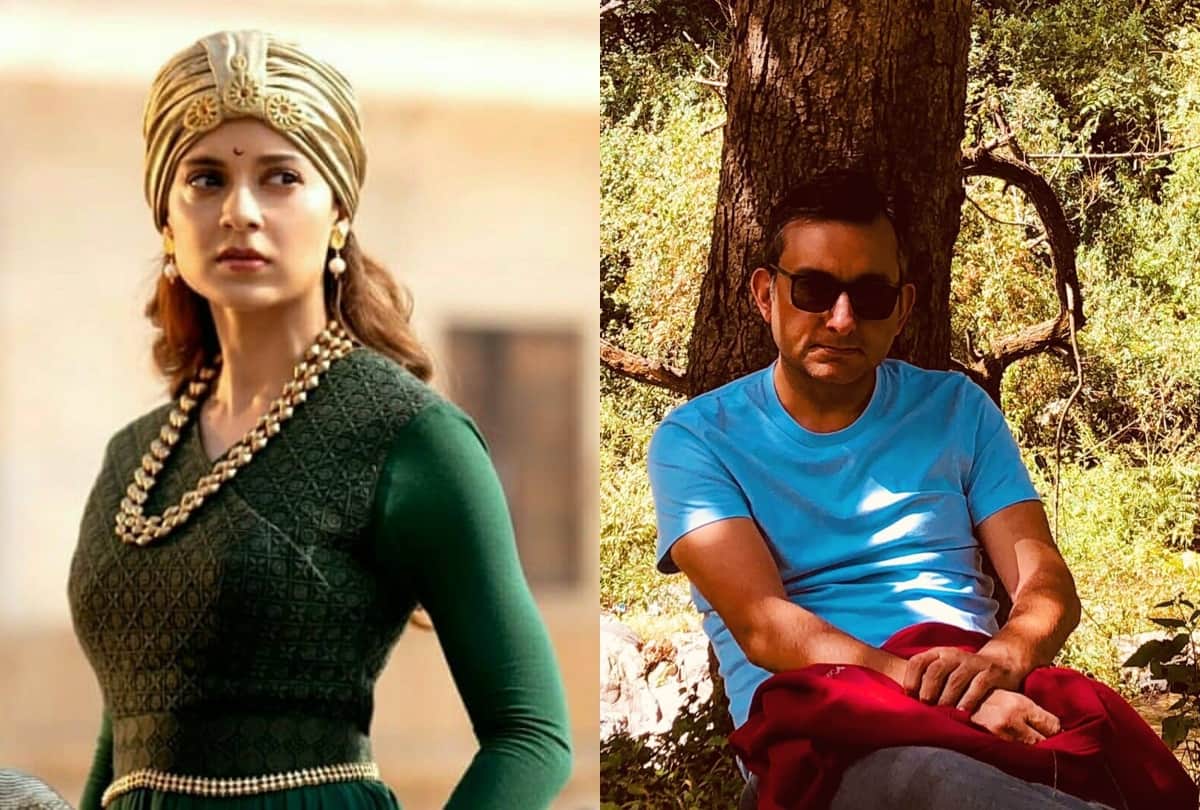 Rahul Pandita angry on Kangana Ranaut for comparing herself to Kashmiri Pandits after demolition of office by bmc