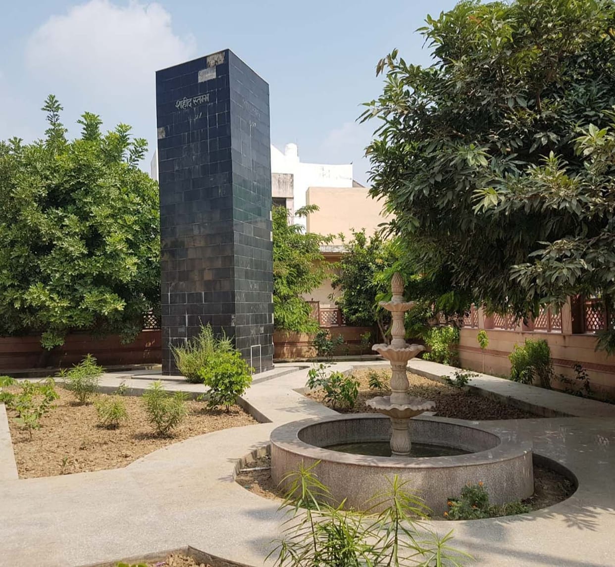 Martyr's Memorial is a symbol of inspiration of patriotism