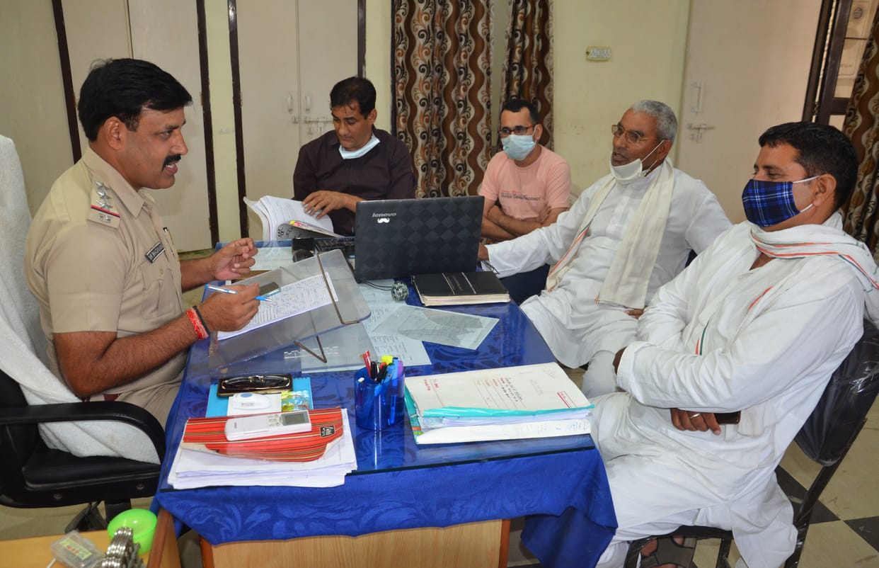 farmers mahapanchayat, police, arrested
