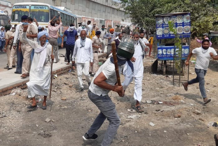 Kisan Rally Today in Haryana News: Kisan Rally at Pipli of Haryana against Agriculture Ordinance