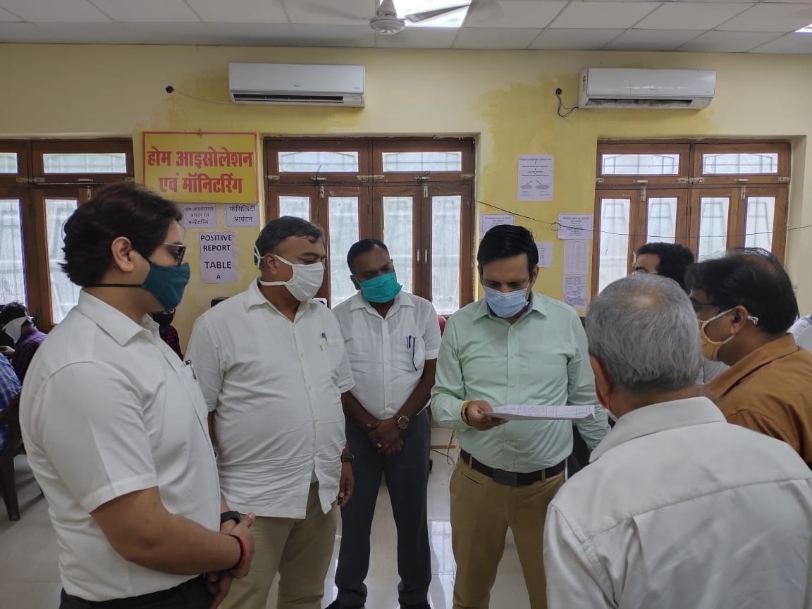 Prayagraj Corona Updates 20 in Bailey, 30 ICU beds to be increased in railway hospital Allahabad