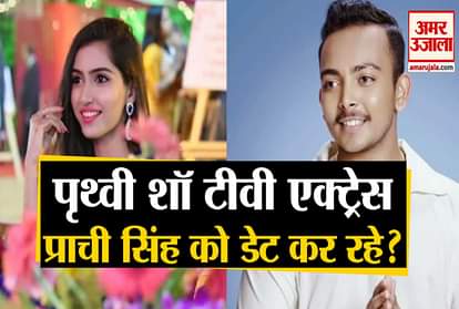 IPL 2020: Prithvi Shaw is dating this actress? Gestures from instagram