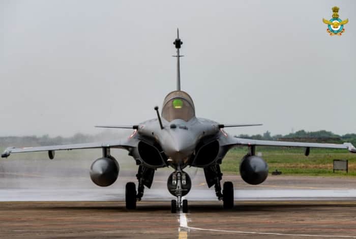 Rafale Jet Inducted Formally into Indian Air Force at Ambala Air Base