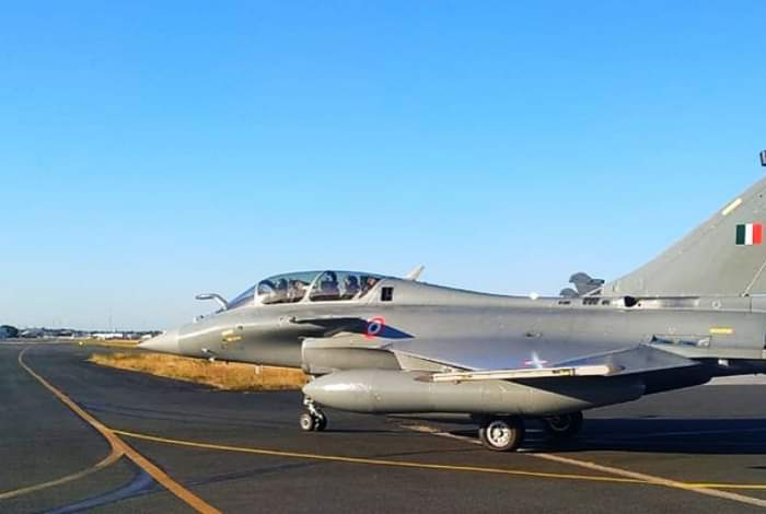 Rafale Jet Inducted Formally into Indian Air Force at Ambala Air Base