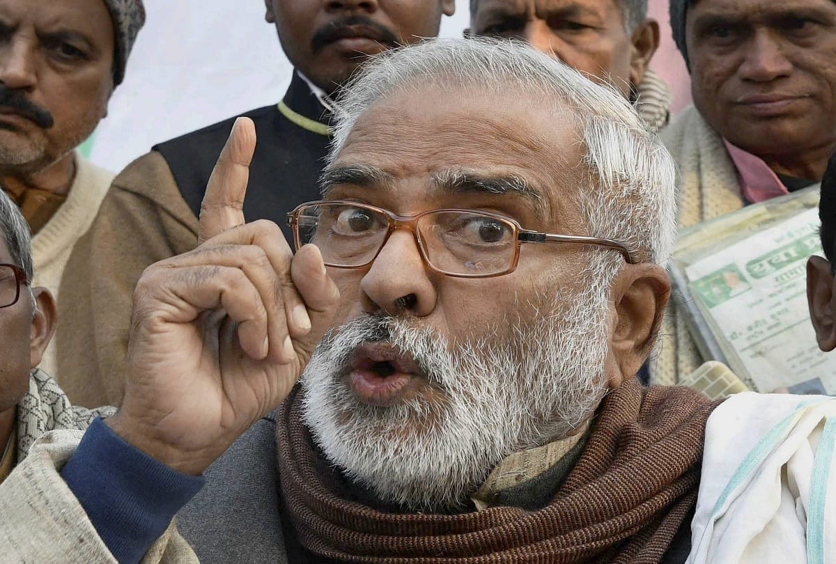 bihar assembly election raghuvansh prasad resigns from all posts of RJD sent letter from delhi aiims to party