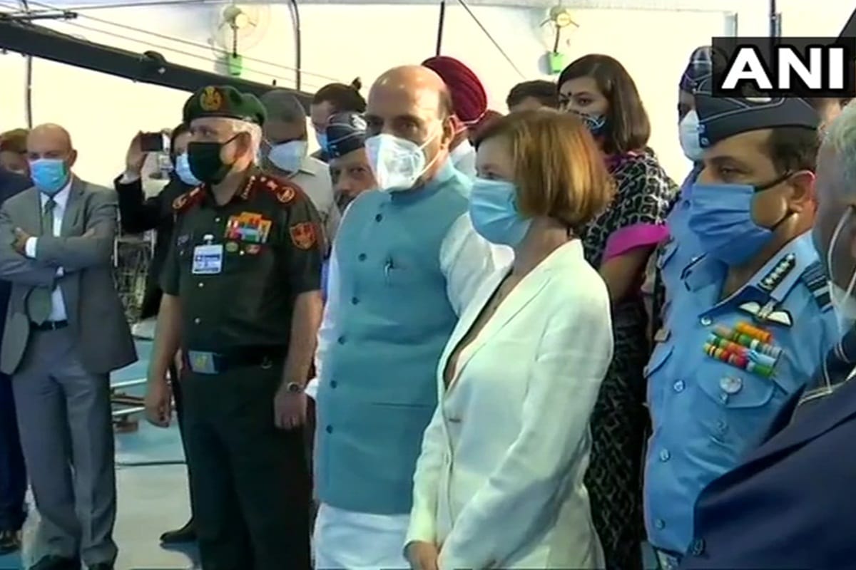 France Defence Minister Florence Parly Statement on Rafale and Indian Defence System