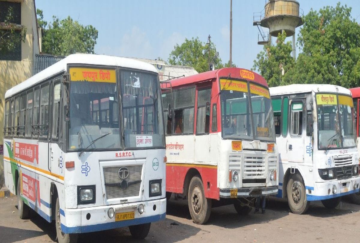 Roadways Interstate buses start from Agra after five and a half months due to coronavirus