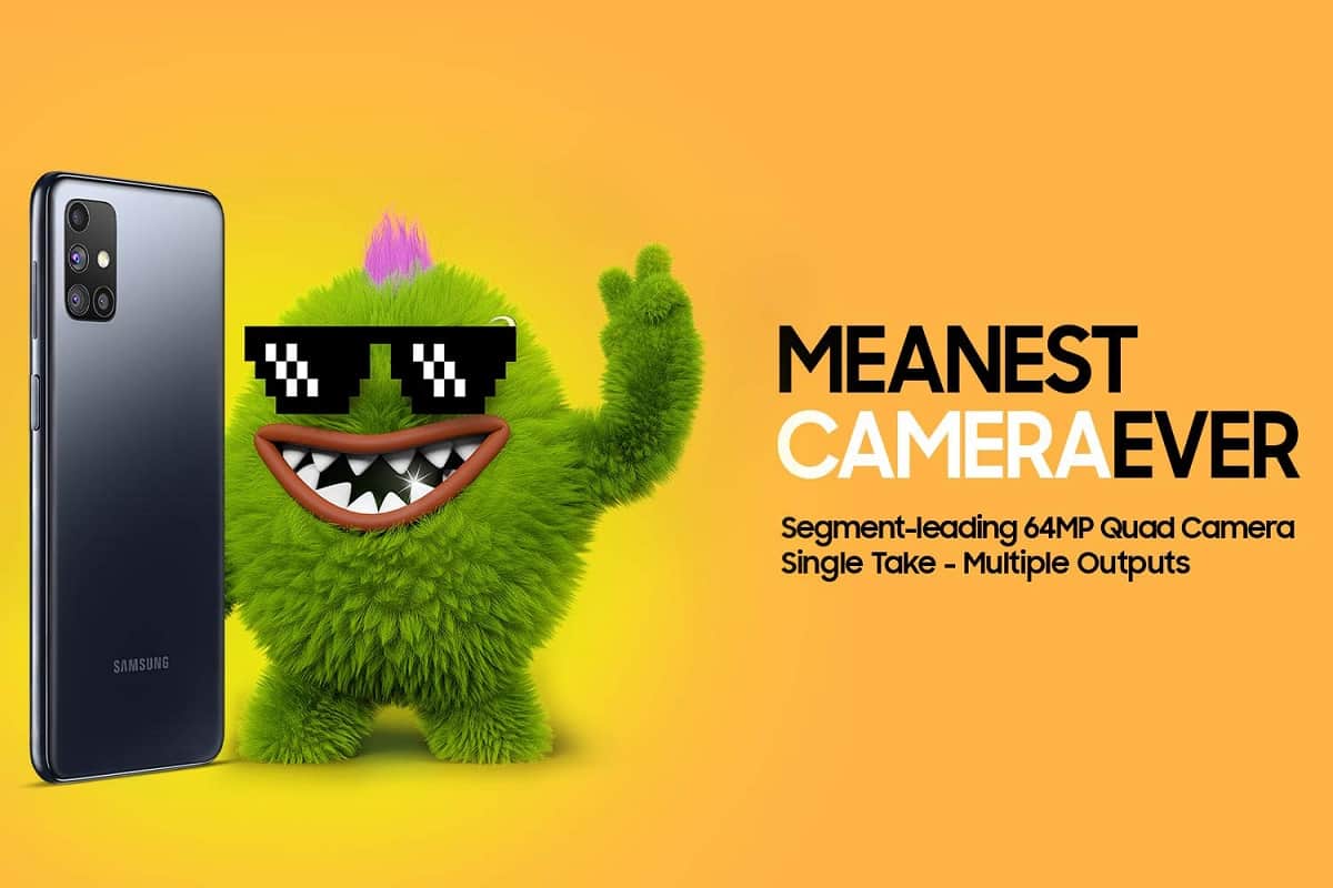 Samsung Galaxy M51 Today Amazon Sale Price in India Price and Specifications
